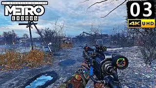Metro Exodus Enhanced Edition Part 3 &ndash; The Truth Behind the Wasteland Revealed! (4K 60FPS UHD)