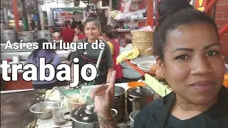 Mi lugar de Trabajo siendo EMIGRANTE CUBANA VIVIENDO en México 🇲🇽! Compras 🛍 y mucho más