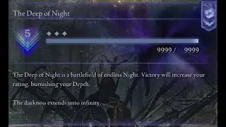 Deep of Night Rating 9999 - Elden Ring Nightreign