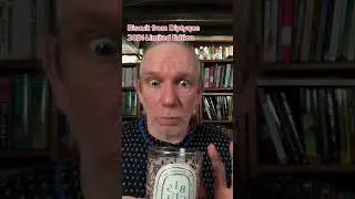 Biscuit 2021 Diptyque limited edition candle