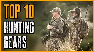 Top 10 Best Hunting Gears & Gadgets On Amazon 2024