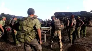 Arma 3 Adapt HD game trailer Ben Kerry trapped on the island of Altis - PC