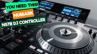 Обзор Numark NS7III: Идеальный моторизованный DJ-контроллер? (DVS, MPC-пэды и демонстрация на экр...