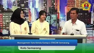 MANAGEMEN TATA KELOLA KAMPUS STIKOM SEMARANG EDISI 7 OKTOBER 2022