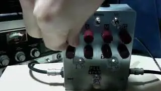 自作シンセファズ　デモ / Parasit studio  Into the unknown /DIY PLL synth fuzz