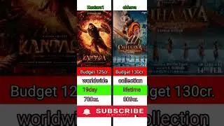 #kantara 1 vs chhava #boxofficecollection #movie #trending #viral #youtubeshorts #akbmedia