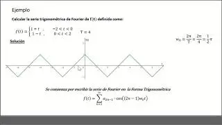 Series De Fourier Parte 11