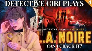 First Time Playing L.A. Noire&hellip; I don't trust anyone [4]