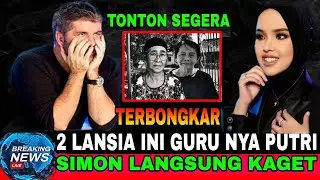 🔴 SETELAH KALAH DI AGT 2023 SIMON  DIBUAT KAGET OLEH DUA ORANG LANSIA INI TERNYATA GURU NYA PUTRI