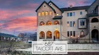 Welcome to 687 Talcott Ave, Lemont, IL 60439