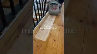 It's only PINE - should we restore this timber floor??