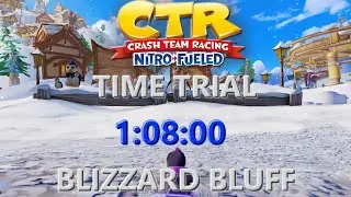 Nitro Fueled: Blizzard Bluff Time Trial In 1:08:00 + 21:82 Lap