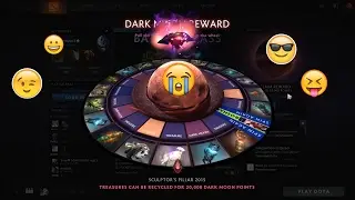 Dark moon wheel. Spending 1 Million points for baby Roshan!!!