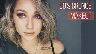 MORPHE 350M / 350S PALETTE | 90s GRUNGE MAKEUP TUTORIAL
