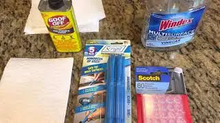 Sticky cabinet bumpers?  Well here is a quick and easy method of replacing them!
