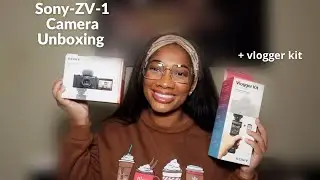 Sony ZV-120.1-Megapixel Digital Camera for Content Creators | +Sony - Vlogger Accessory Kit
