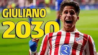 Giuliano Simeone renews his contract with Atlético de Madrid until 2030