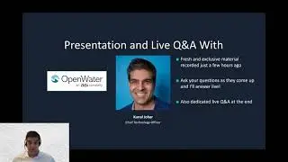 OpenWater Overview 2023 (Live Presentation from October 2023)
