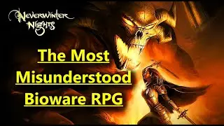 Почему Neverwinter Nights — моя любимая RPG от Bioware