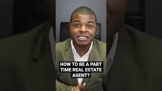 BE A PART-TIME REAL ESTATE AGENT #advice #realestate #realtor #realestateagent
