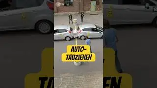 Tauziehen mit Autos 🚗 &ndash; Wer gewinnt die Challenge? | Checkpoint ZDF