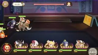 Girls x battle - infinity - cupid - difficulty VI