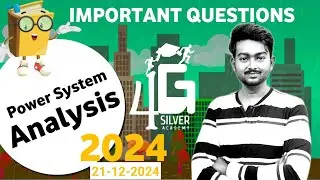 Power System Analysis Important Questions in Tamil | EE3501 Important questions | 21-12-2024