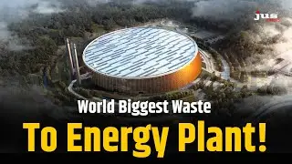 World Biggest Waste To Energy Plant! | Good News | Rashi Garg | Jus Hindi