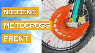 NICECNC Motocross Front Brake Disc Guard Protector KTM 125-530 200 250 300 350 EXC EXC F XCW XCF SX