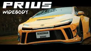 2024 Toyota Prius Widebody Conversion Shockingly Gorgeous