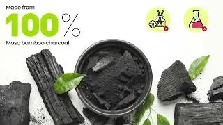 Moso Natural 75g x 2 Bamboo Charcoal Shoe Deodorizer | Natural Odour Absorber