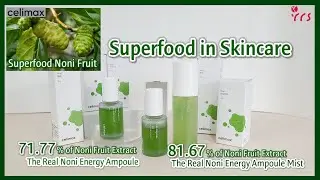 🌹[K-BEAUTY Review] Superfood skin care with Celimax&rsquo;s Noni line from RRS⚘