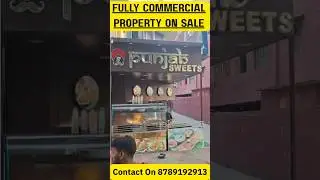 Fully Commercial Property चितकोहरा अनिशाबाद Main Road पर !! Commercial Plot For Sale In Patna