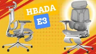 HBADA E3 Ergonomic Office Chair Review | Ultimate Comfort & Support for Long Hours!