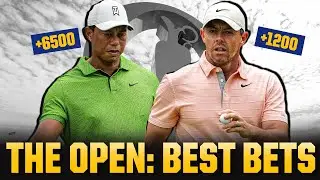 The 150th Open Championship BEST BETS: Rory McIlroy Favored to Win & MORE | CBS Sports HQ