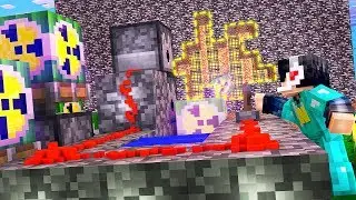 ⭐Minecraft : Atirei uma TNT NUKE dentro da base deles - Factions Mystic #05