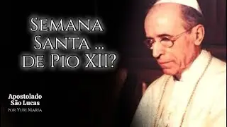 Pe. GUIDONI sobre a R(D)EFORMA da SEMANA SANTA [conversa sobre o Livro Compl&ocirc; Anti-lit&uacute;rgico]