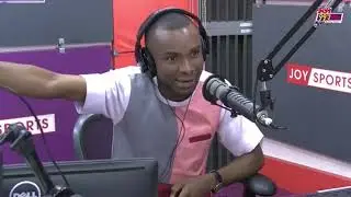 Joy Sports Link with Gary Al-Smith: Discussion on youth football development in Ghana