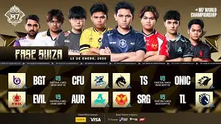 🔴 EN VIVO | FASE SUIZA – DÍA 4 | M7 World Championship | (ES)