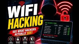 How to Hack Wifi Password | Educational only | Working Method 2026