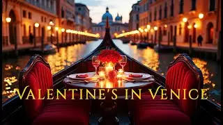 Romantic Italian Jazz for Valentine's Day 🌹 | Cozy Dinner Music & Candlelight Ambience