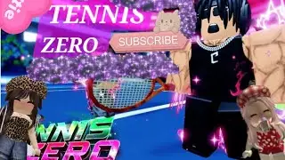 TENNIS ZERO АНИМЕ СТИЛЬ #кейс стиля Op #Roblox #уникальный стиль #сложно.