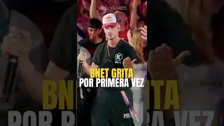 Bnet Grit&oacute; Por Primera Vez Enfadado 😠 #bnet #fmsinternacional #batallasderap #fms #redbullgallos