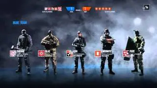 Rainbow Six Siege Online Multiplayer Gameplay - Attack and Defend - House