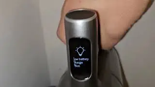 2. Roborock H6 battery issue - charging too fast but completely dead