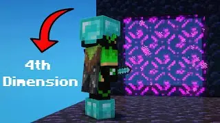 I CONQUERED all Minecraft&rsquo;s 4th DIMENSION...