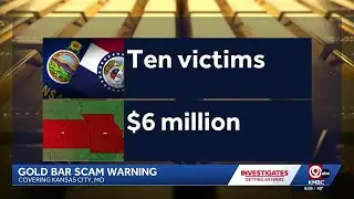 Gold bar scam targets victims in Missouri and Kansas, prosecutors say