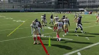 Lamar Jackson at rb and Kyle murray