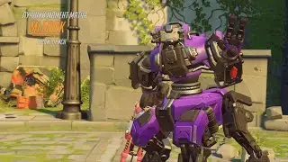 Overwatch Orisa POTG
