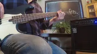 Rock & Roll Fantasy. Bad Company. Bass cover.